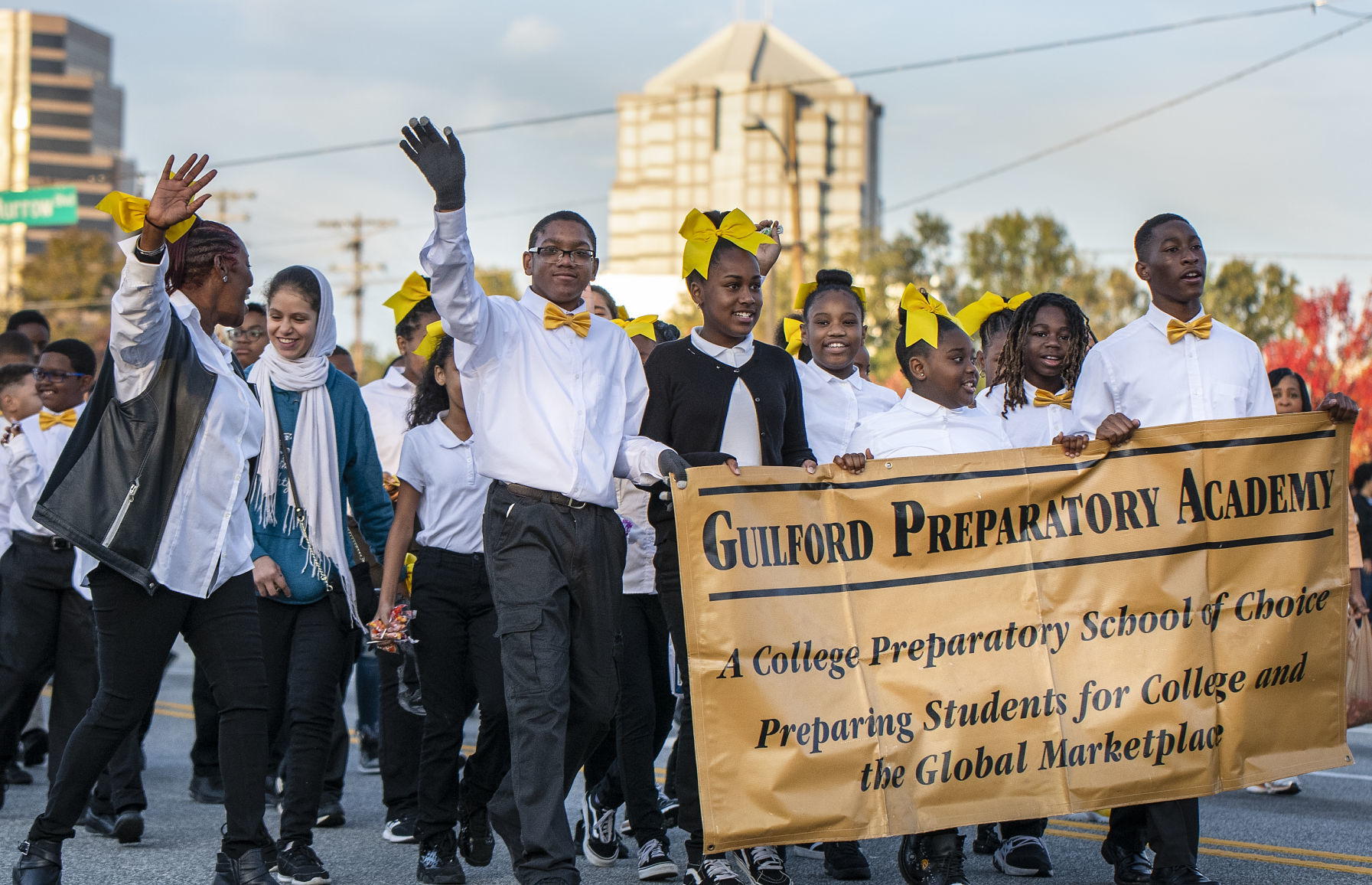 N.C. A&T Homecoming Parade